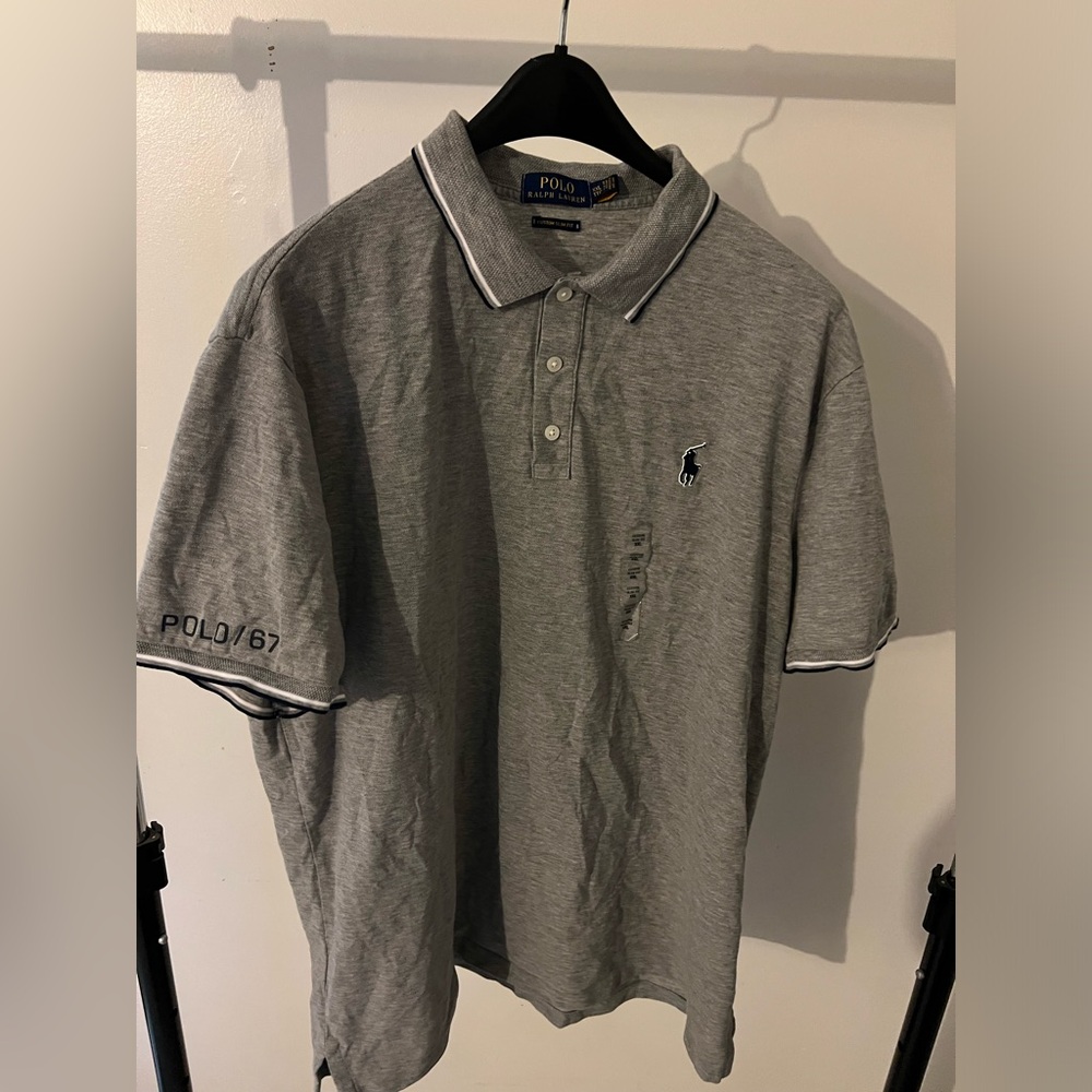 Ralph Lauren polo men’s “custom slim fit” size “XXL”